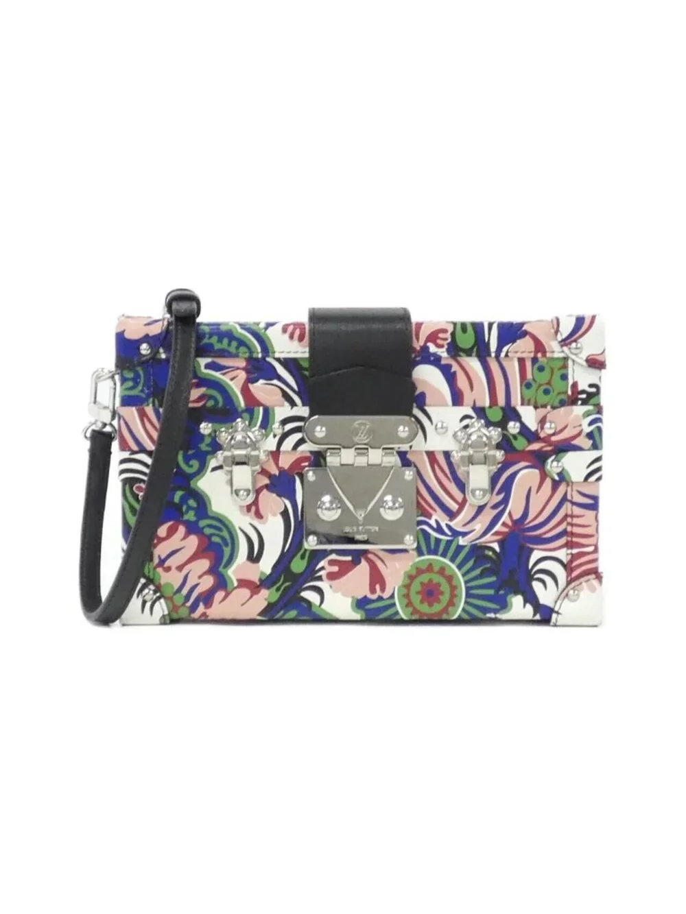 Louis Vuitton Epi Petite Malle Shoulder Bag